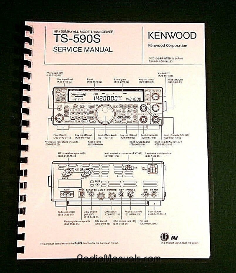 Kenwood TS-590S Service Manual